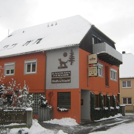 Hotel Gasthaus zur Wolfsschlucht Sugenheim Exterior foto