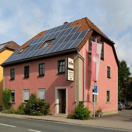 Hotel Gasthaus zur Wolfsschlucht Sugenheim Exterior foto