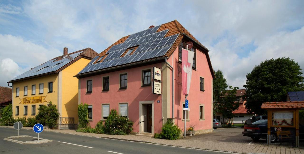 Hotel Gasthaus zur Wolfsschlucht Sugenheim Exterior foto